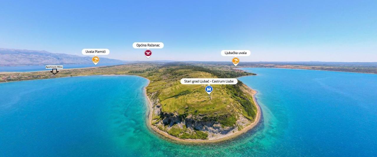 Casa Mare Rtina Garten Zwei Baeder Eg Luaran gambar