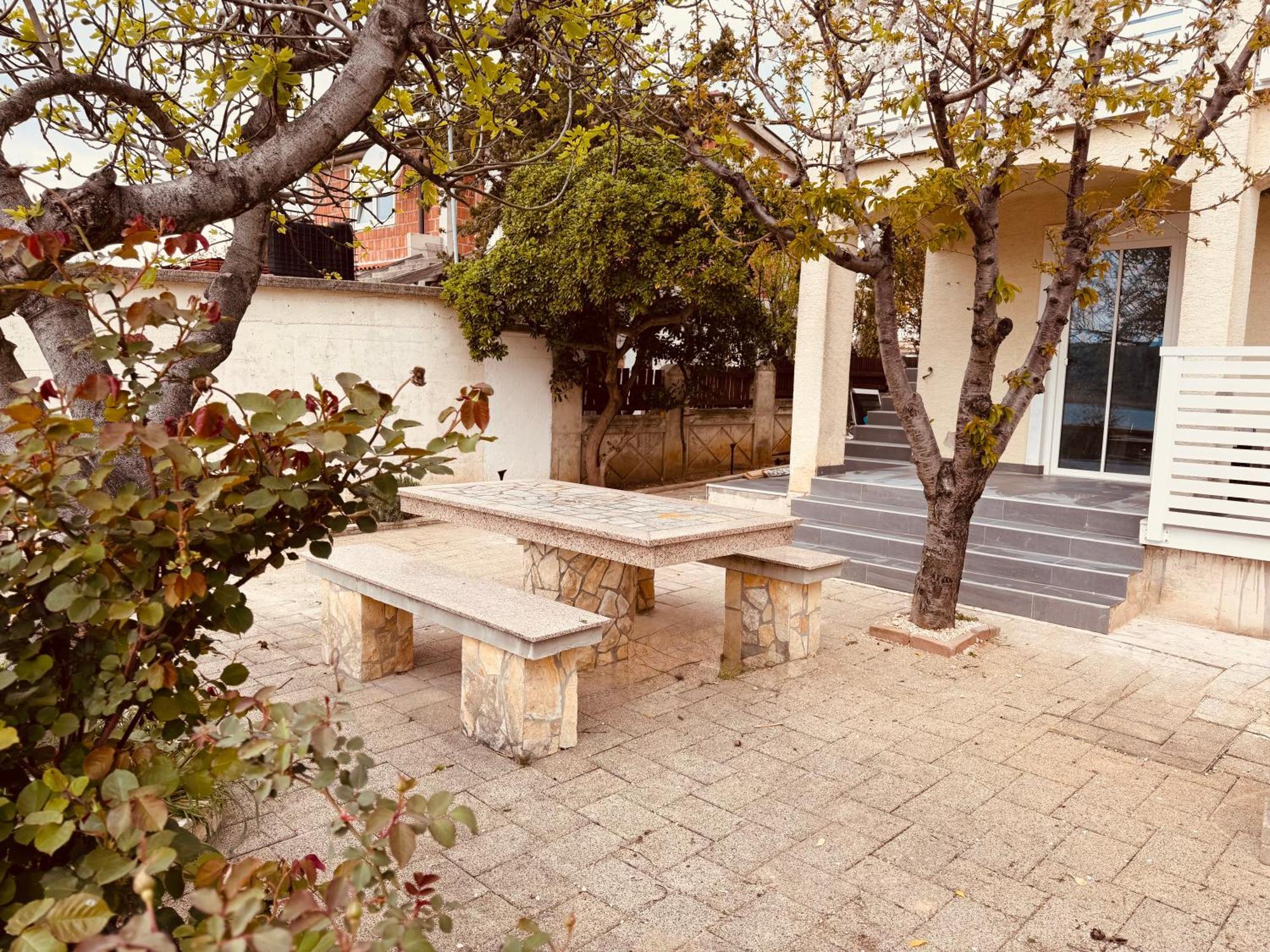 Casa Mare Rtina Garten Zwei Baeder Eg Luaran gambar